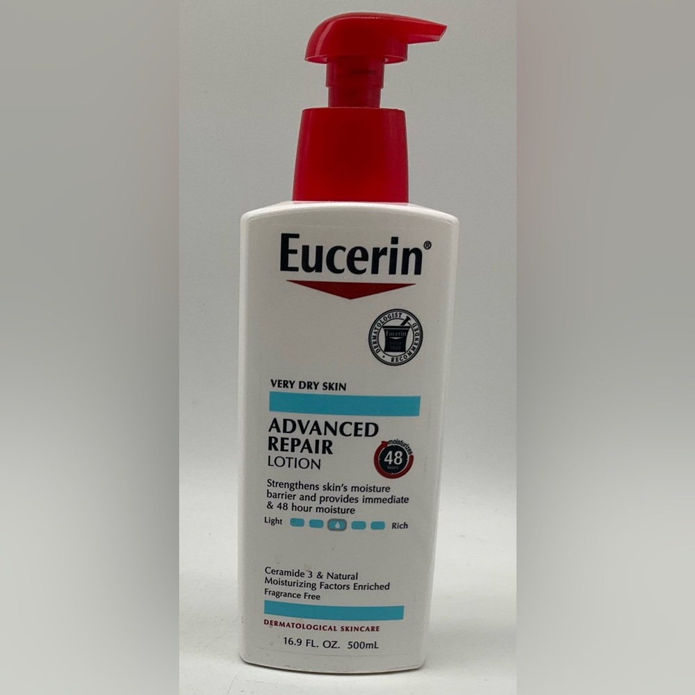 Eucerin Very Dry Skin Advanced Repair Lotion 16.9 Oz